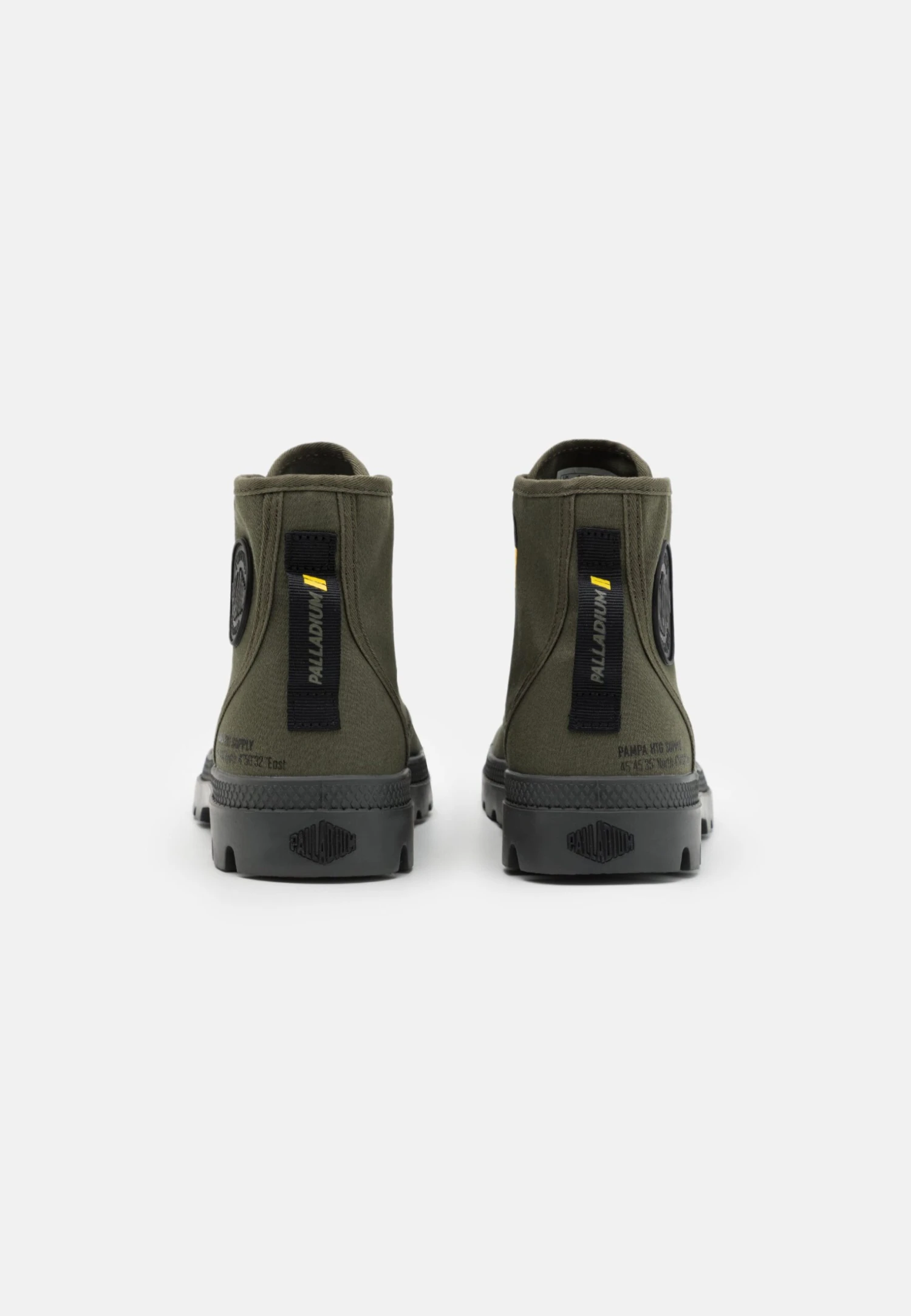 Palladium Pampa Hi Supply Unisex - Ankle Boots - Olive Night 3 Palladium Pampa Hi Supply Unisex - Ankle Boots - Olive Night - Image 3