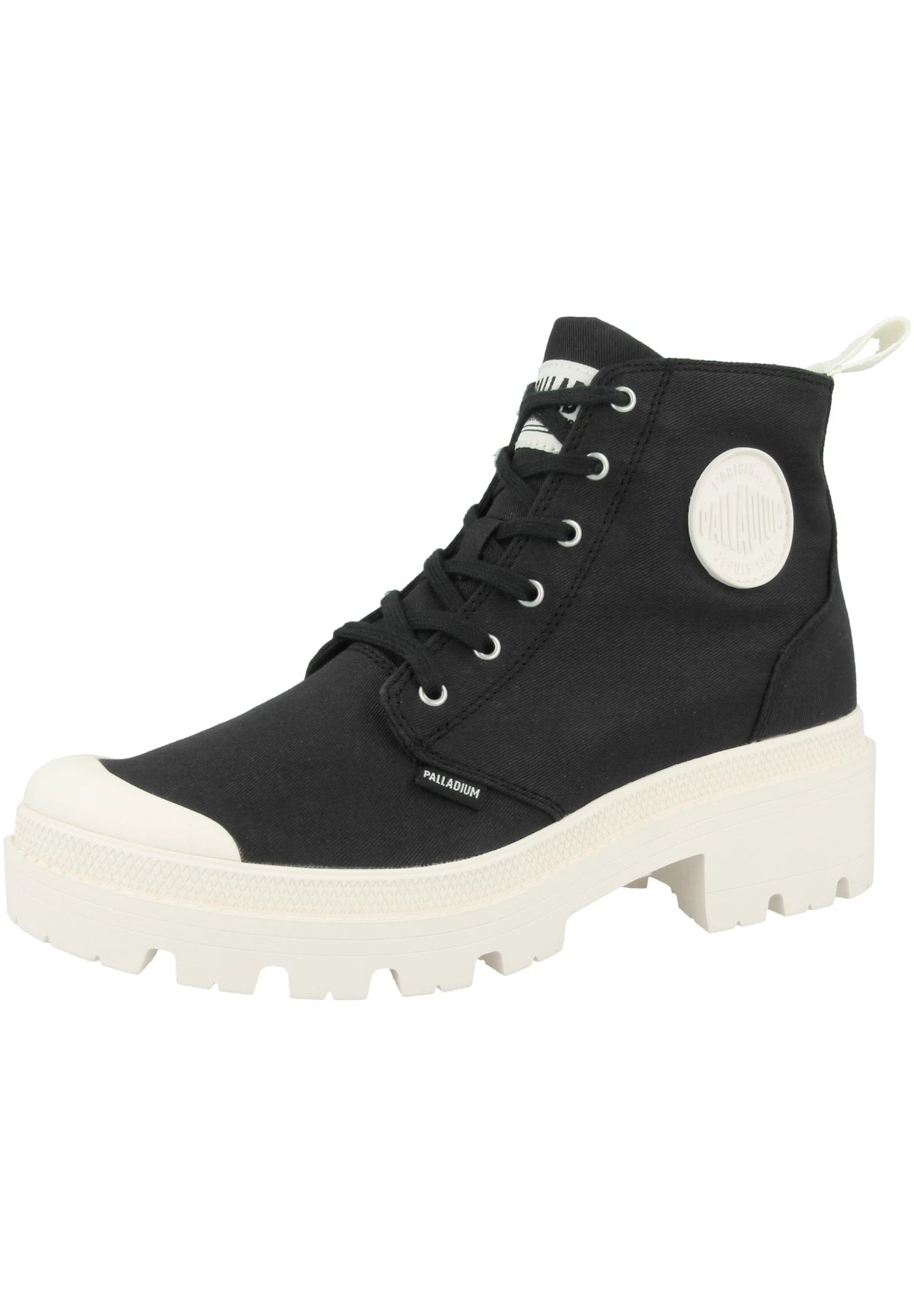Palladium Lace-Up Ankle Boots - Lace-Up Ankle Boots 3 Palladium Lace-Up Ankle Boots - Lace-Up Ankle Boots - Image 3