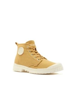 Palladium Pampa Unisex - High-Top Trainers - Woodlin -Stride Vibe Outlet Store 0f60c93c27504f2da1d632824abefb30