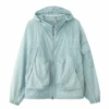 1010964-023 | WINDBREAKERJACKET | BLUE GRAY
