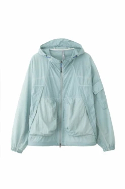 1010964-023 | WINDBREAKERJACKET | BLUE GRAY