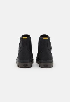 Palladium Pampa Hi Wax Unisex - Lace-Up Ankle Boots - Black -Stride Vibe Outlet Store 12492d0b0948403a8da37bb8b9d4f1e0
