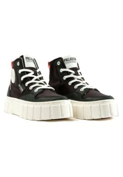 Palladium Pallatower Hi - High-Top Trainers - Black -Stride Vibe Outlet Store 15dba257f59a4a3794dbd0c3e4624cbc