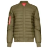 1710106-360 | RHONA BOMBERS | ARMY GREEN