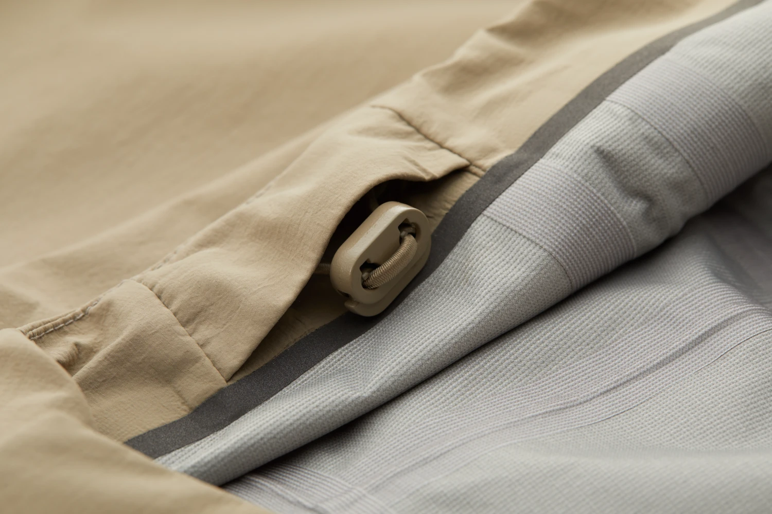 1910958-264 | 3 LAYER JACKET | BEIGE 3 1910958-264 | 3 LAYER JACKET | BEIGE - Image 3