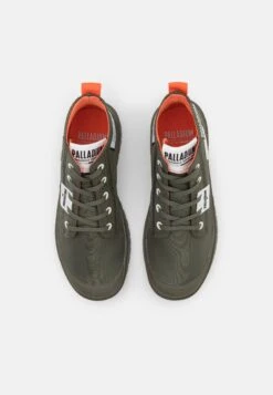 Palladium Overlab Unisex - Lace-Up Ankle Boots - Olive Night -Stride Vibe Outlet Store 1ba93b2c9c504d839683e1ad18a2ed47