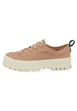 Palladium Pallashock Lo Org 2 - Trainers - Sahara