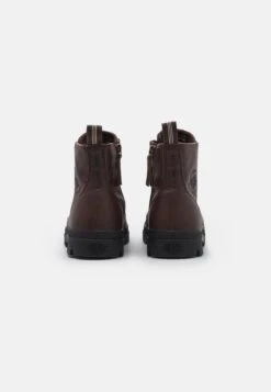 Palladium Pampa- Lace-Up Ankle Boots - Bison -Stride Vibe Outlet Store 1eca872713ba439f8c0bb7c008a1811d