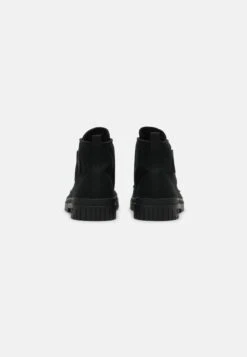 Palladium Pampa Unisex - High-Top Trainers - Black -Stride Vibe Outlet Store 20a21d6dafd84ba1b7fa9c79a13cd24c