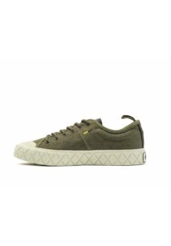 Palladium Palla Ace Lo Supply - Trainers - Olive Night