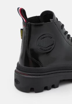 Palladium Pallatrooper Hi Unisex - Lace-Up Ankle Boots -Stride Vibe Outlet Store 24c1fa4f78544a81ad75020b9ee1e487