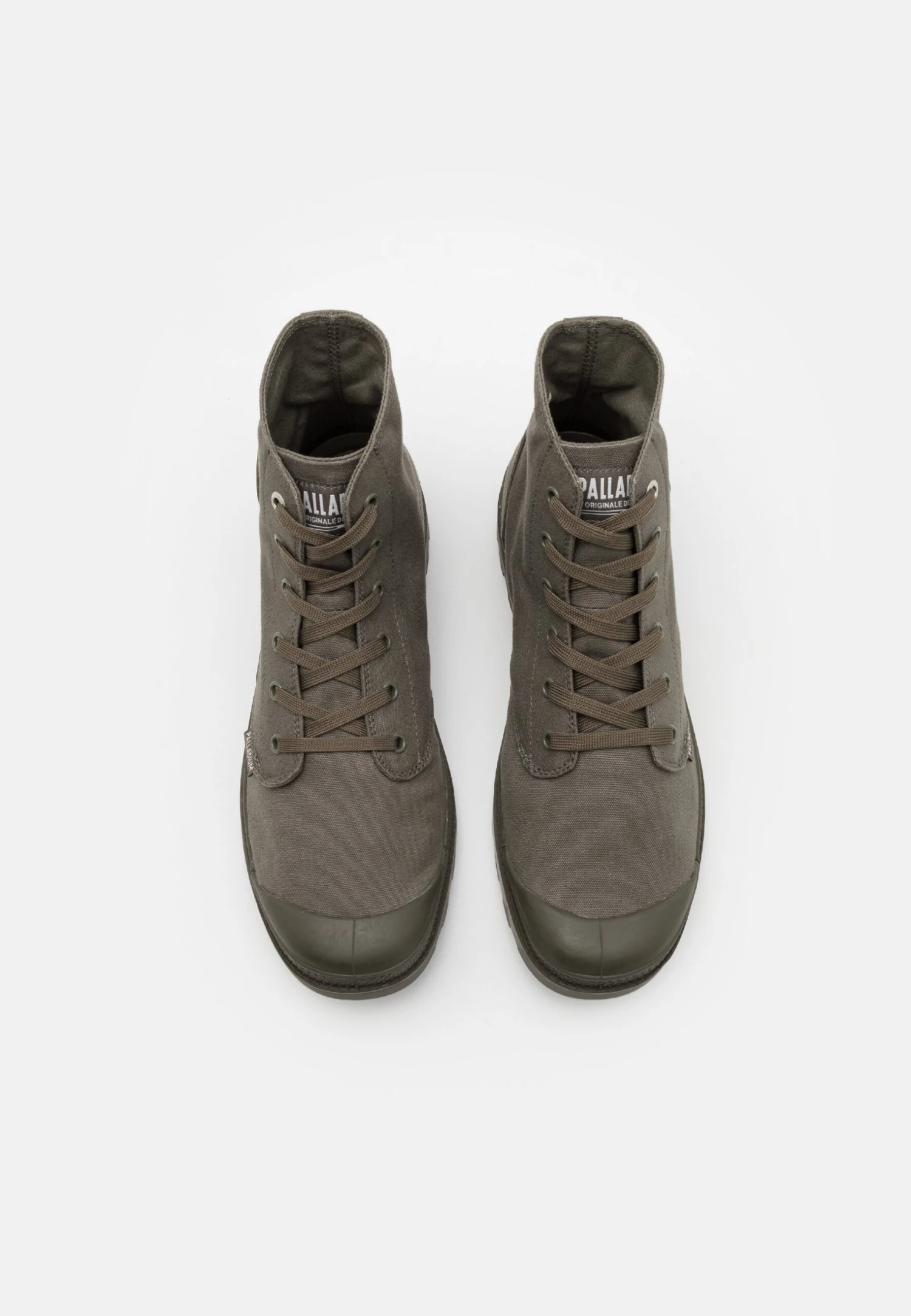 Palladium Mono Chrome Unisex - Lace-Up Ankle Boots - Olive Night 4 Palladium Mono Chrome Unisex - Lace-Up Ankle Boots - Olive Night - Image 4