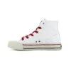 Palladium Palla Louvel Star- High-Top Trainers - Star White