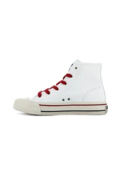 Palladium Palla Louvel Star- High-Top Trainers - Star White