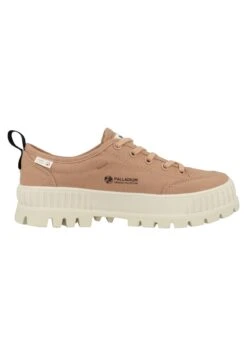 Palladium Pallashock Lo Org 2 - Trainers - Sahara -Stride Vibe Outlet Store 2b6f50bc0c834f968493c07e952f1a5c