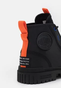 Palladium Hi Sport Unisex - Ankle Boots - Black -Stride Vibe Outlet Store 2bff73fd549f4035a0c3e85bd92d8800