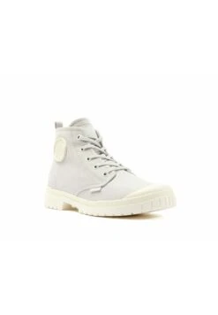 Palladium Pampa Unisex - High-Top Trainers - Vapor -Stride Vibe Outlet Store 2edd66c3c4644f08aecf4c382410a3fb