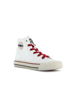 Palladium Palla Louvel Star- High-Top Trainers - Star White -Stride Vibe Outlet Store 2f44178670194692b7b5e92ef105c34d