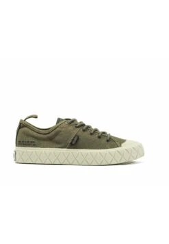 Palladium Palla Ace Lo Supply - Trainers - Olive Night -Stride Vibe Outlet Store 3118f15b613742b4a201fee70872816d