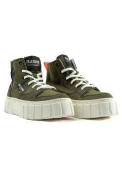 Palladium Pallatower Hi - High-Top Trainers -Stride Vibe Outlet Store 36db58e5ff0141919d8a7a1395adb7d2