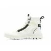 Palladium Pampa Hi Re-Craft Unisex - Lace-Up Ankle Boots - Star White/Blue