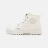 Palladium Pampa Unisex - High-Top Trainers - Star White