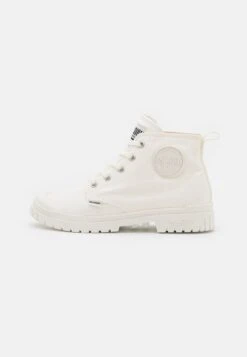 Palladium Pampa Unisex - High-Top Trainers - Star White