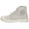 Palladium Lace-Up Ankle Boots - Grijs