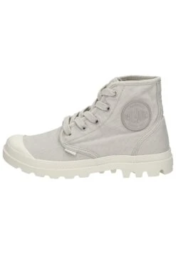 Palladium Lace-Up Ankle Boots - Grijs