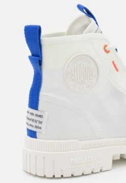 Palladium Hi Sport Unisex - Ankle Boots - Star White -Stride Vibe Outlet Store 43addc354fa4460eb0be5015e187fe5d