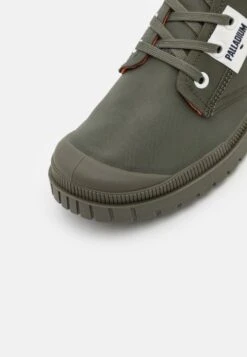 Palladium Overlab Unisex - Lace-Up Ankle Boots - Olive Night -Stride Vibe Outlet Store 47313ad91b3c4950a918118e9e08fa5c