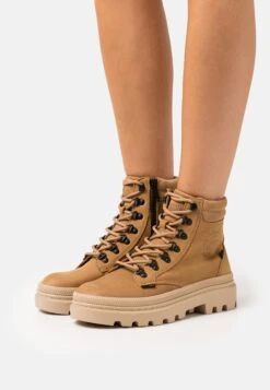 Palladium Pallatrooper Hkr Nbk - Lace-Up Ankle Boots