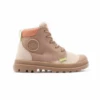 57216-262-M | PAMPA HI CUFF WP OZ | BEIGE TAN/NUDE BROWN