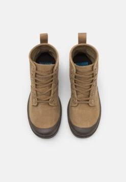 Palladium Pallabrousse Hi Wp Unisex - Lace-Up Ankle Boots - Bone Brown 9 Palladium Pallabrousse Hi Wp Unisex - Lace-Up Ankle Boots - Bone Brown -Stride Vibe Outlet Store 57b1449f022a46708f97c85280a55abe