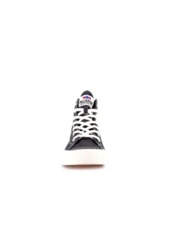 Palladium Palla Louvel - High-Top Trainers - Black -Stride Vibe Outlet Store 588a1bbdfcbe423893aca6ae1c6379e7