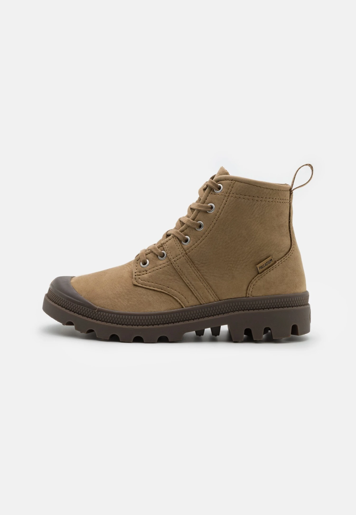 Palladium Pallabrousse Hi Wp Unisex - Lace-Up Ankle Boots - Bone Brown 1 Palladium Pallabrousse Hi Wp Unisex - Lace-Up Ankle Boots - Bone Brown