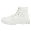 Palladium Lace-Up Ankle Boots - Star White