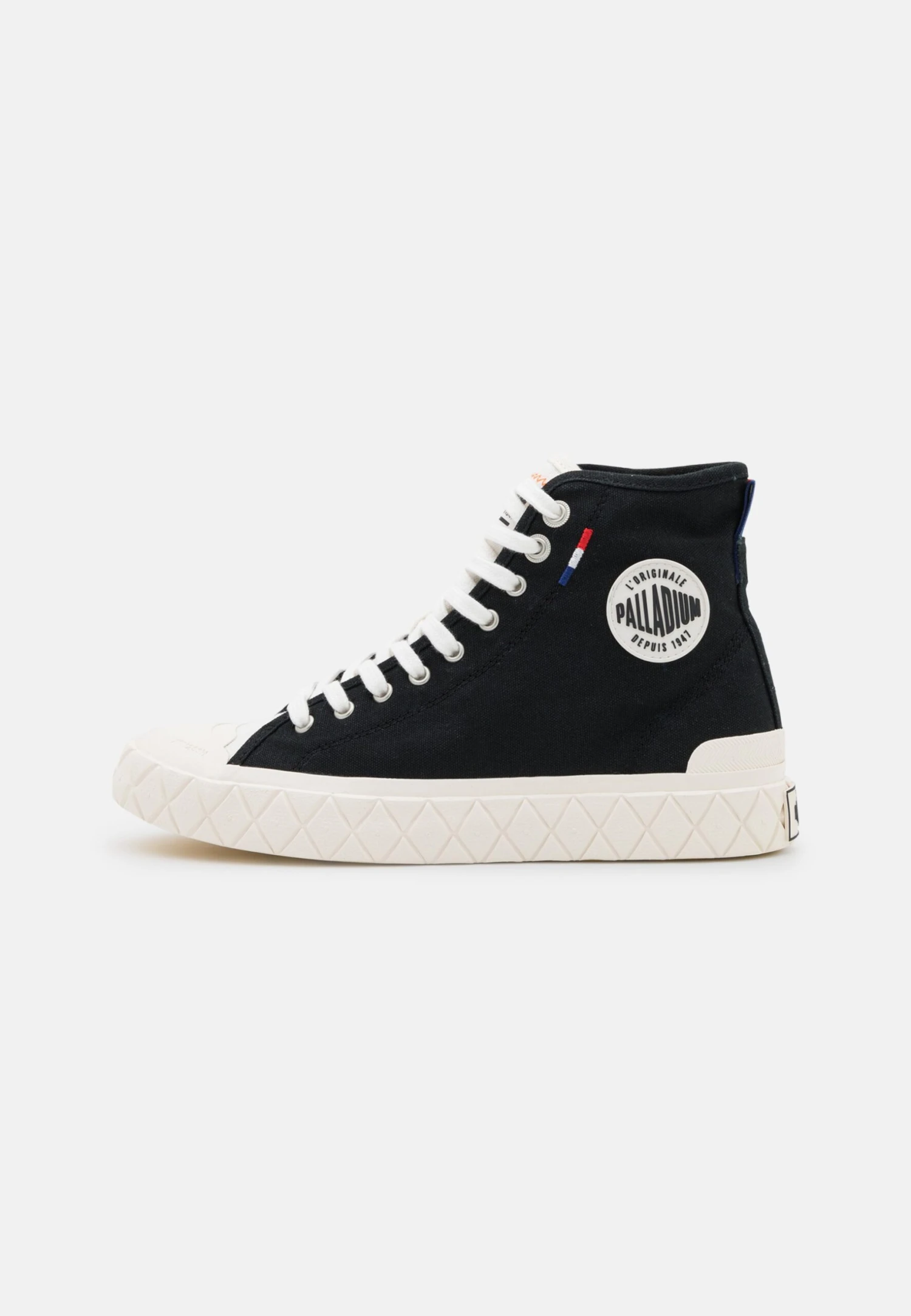 Palladium Mid Unisex - High-Top Trainers - Black 1 Palladium Mid Unisex - High-Top Trainers - Black