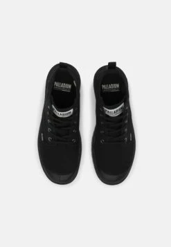 Palladium Pampa Unisex - High-Top Trainers - Black -Stride Vibe Outlet Store 60500526e2484119939db0e5c7a78cc2