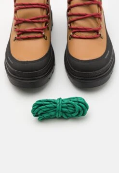 Palladium Pallatrooper Wp Unisex - Lace-Up Ankle Boots - Apple/Cinnamon -Stride Vibe Outlet Store 6490b7b633aa49629639607906a764e2