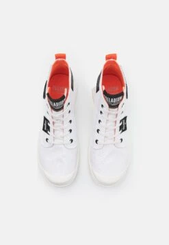 Palladium Overlab Unisex - Lace-Up Ankle Boots - Star White 9 Palladium Overlab Unisex - Lace-Up Ankle Boots - Star White -Stride Vibe Outlet Store 68811985290c4170a7a2feb10672f8eb