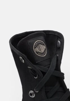 Palladium Baggy Unisex - Lace-Up Ankle Boots - Black -Stride Vibe Outlet Store 688cb580453b4278be28156fe942aea0