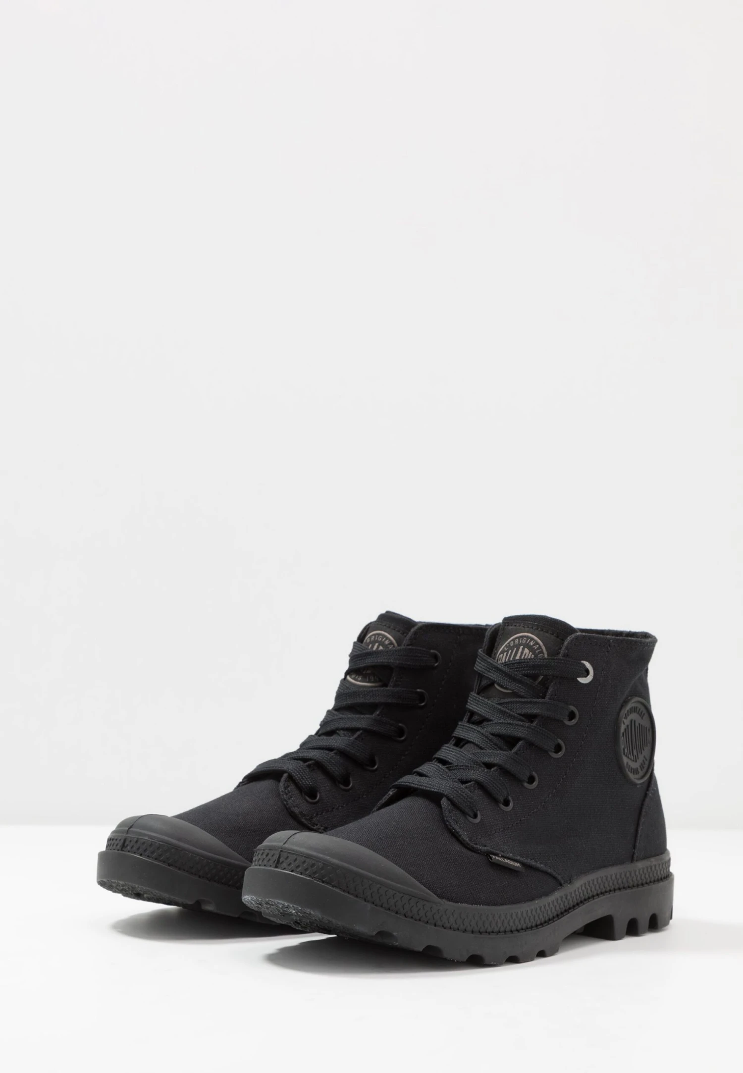 Palladium Mono Chrome Unisex - Lace-Up Ankle Boots 3 Palladium Mono Chrome Unisex - Lace-Up Ankle Boots - Image 3