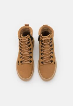 Palladium Pallatrooper Hkr Nbk - Lace-Up Ankle Boots 11 Palladium Pallatrooper Hkr Nbk - Lace-Up Ankle Boots -Stride Vibe Outlet Store 6daa26c623a8474b890f1abccad3e913