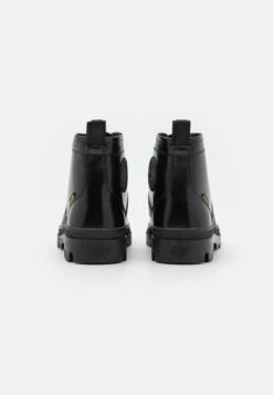 Palladium Pallabrousse Box Unisex - Lace-Up Ankle Boots - Black -Stride Vibe Outlet Store 725a6cd20aed4b608f15944544a3cb44