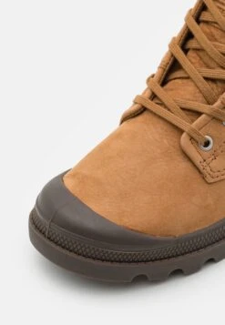 Palladium Pallabrousse Hi Wp Unisex - Lace-Up Ankle Boots - Mahogany 11 Palladium Pallabrousse Hi Wp Unisex - Lace-Up Ankle Boots - Mahogany -Stride Vibe Outlet Store 7361da85fd48424a88092eeb09cc5a44