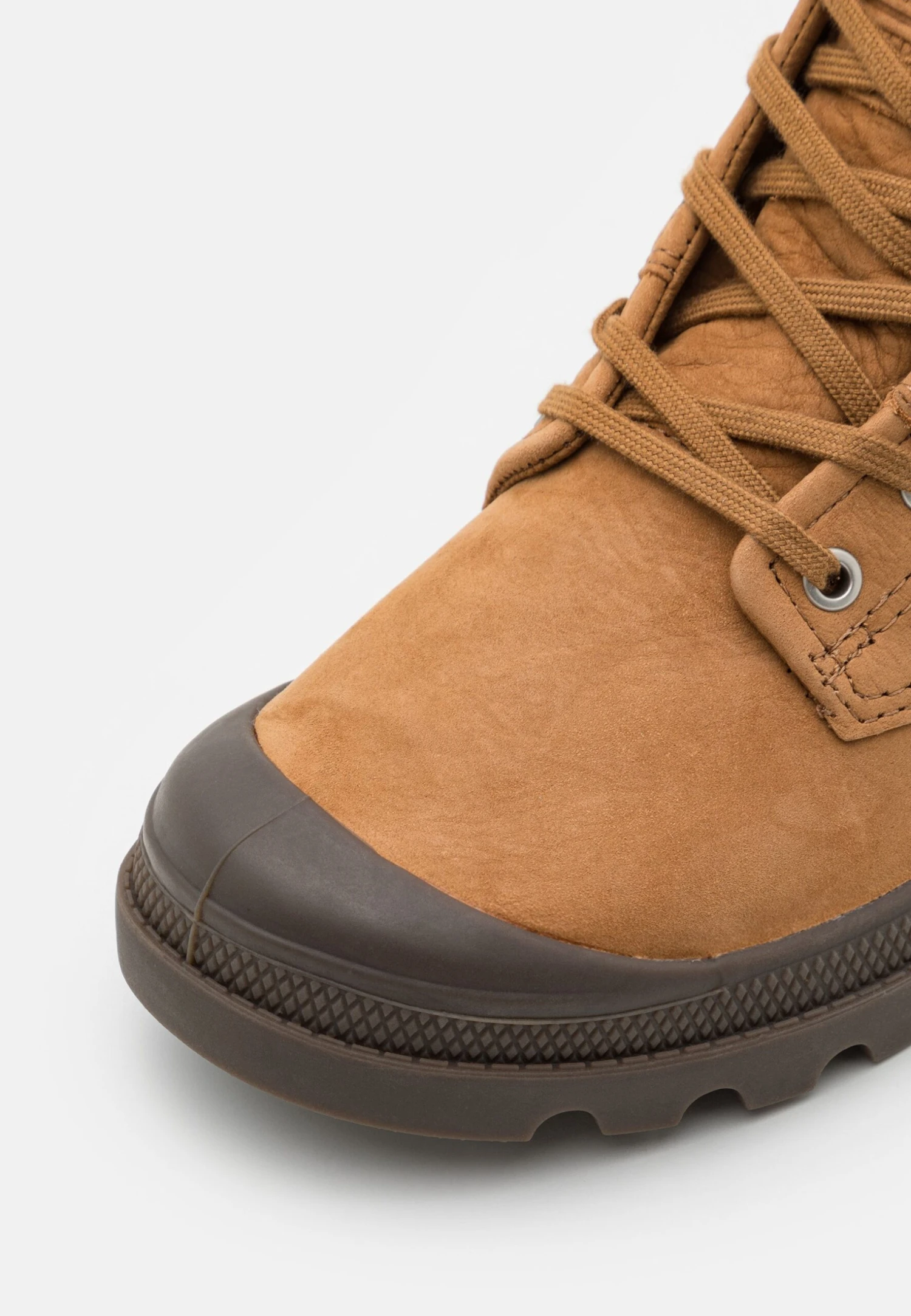 Palladium Pallabrousse Hi Wp Unisex - Lace-Up Ankle Boots - Mahogany 6 Palladium Pallabrousse Hi Wp Unisex - Lace-Up Ankle Boots - Mahogany - Image 6