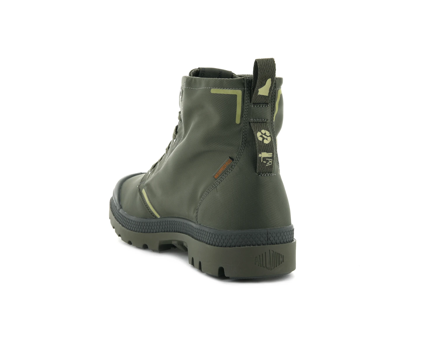 76656-377-M | PAMPA LITE+ RECYCLE WP+ | DUSKY GREEN 7 76656-377-M | PAMPA LITE+ RECYCLE WP+ | DUSKY GREEN - Image 7