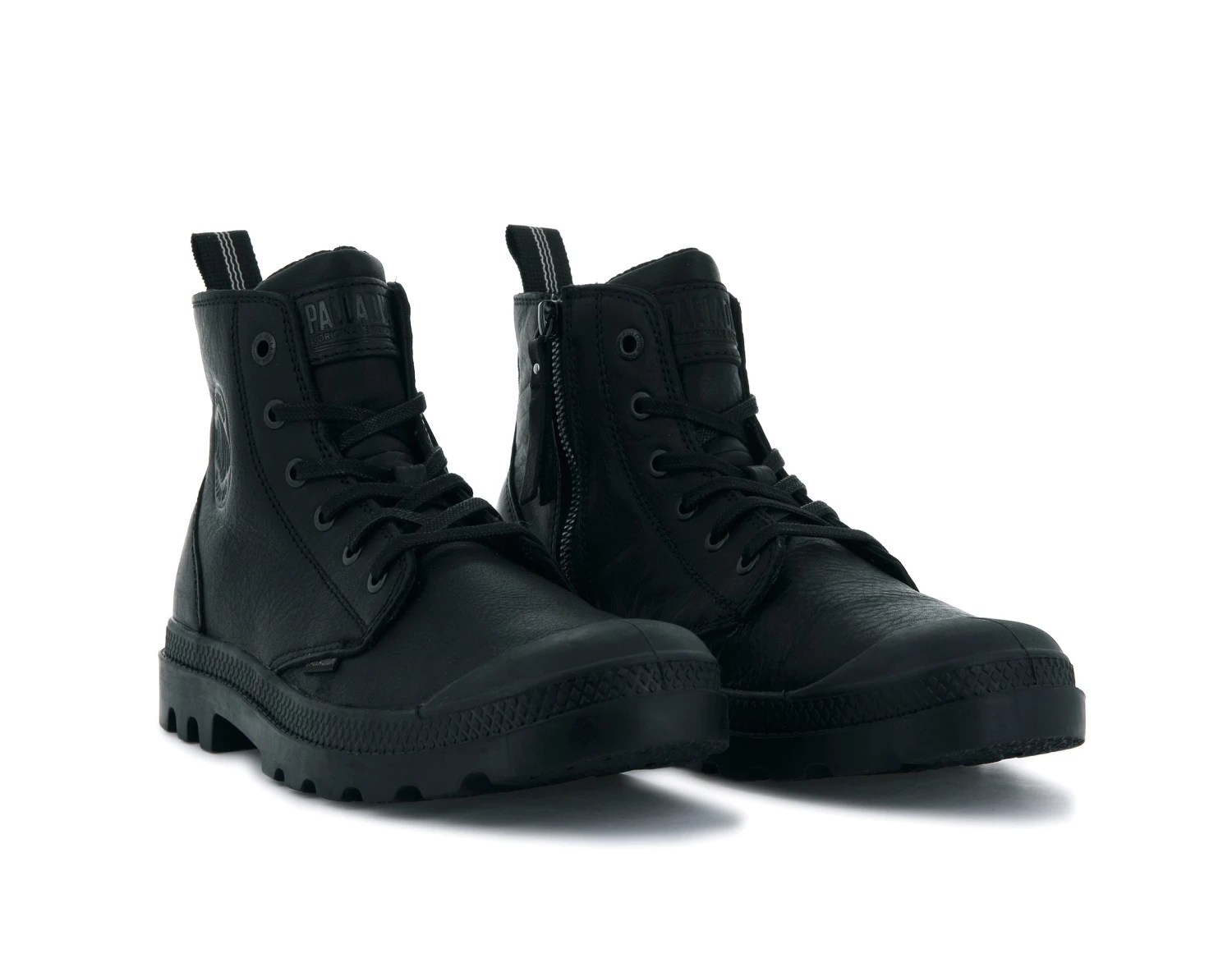 76888-008-M | PAMPA HI ZIP LTH ESS | BLACK/BLACK 6 76888-008-M | PAMPA HI ZIP LTH ESS | BLACK/BLACK - Image 6