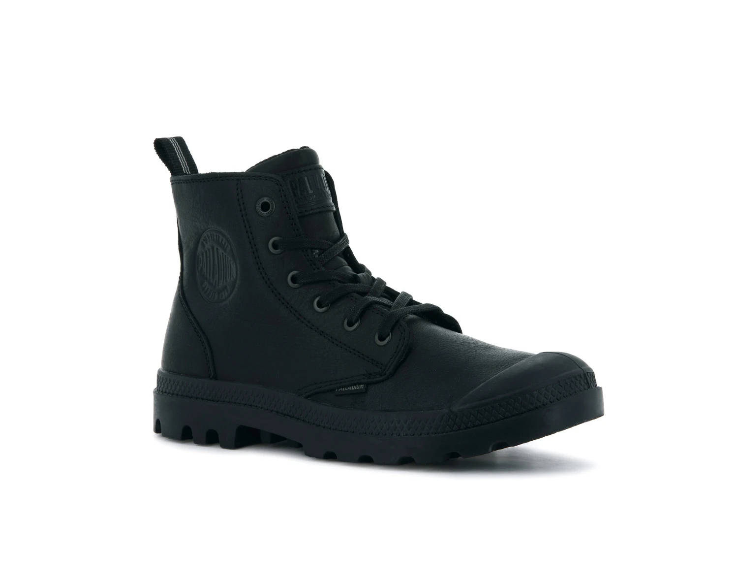 76888-008-M | PAMPA HI ZIP LTH ESS | BLACK/BLACK 2 76888-008-M | PAMPA HI ZIP LTH ESS | BLACK/BLACK - Image 2